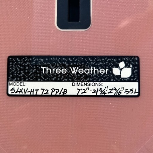 スリーウェザー　ミッドレングス　サーフボード　7.2 中古