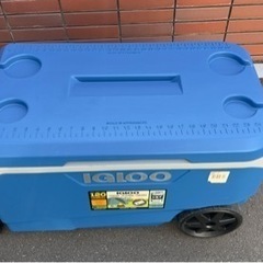 IGLOO イグルー 90QT（85L）ホイール式クーラーボックス★
