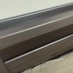 【使用済み】クイーンサイズ　ベッドフレームのみの画像
