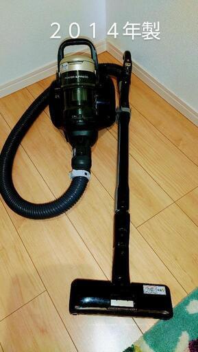 Panasonic サイクロン掃除機 MC-SR21J　2014年製