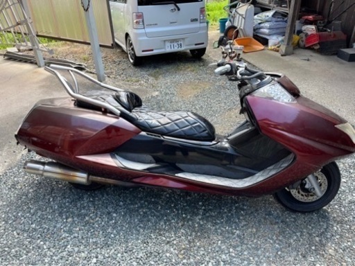 マグザム250 走行2万