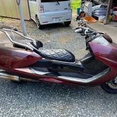 マグザム250 走行2万