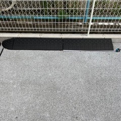 ゴム製段差スロープ　3点