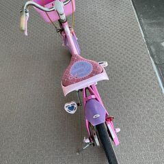 子供用16インチ自転車　の画像
