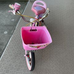 子供用16インチ自転車　の画像