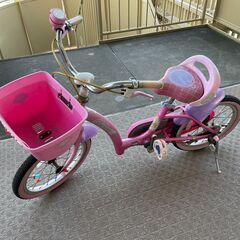 子供用16インチ自転車　