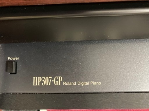 ★11月中値下げ★美品　ローランド　電子ピアノ　Roland HP307-GP