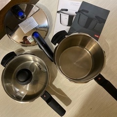 ！値下げ！フィスラー圧力鍋