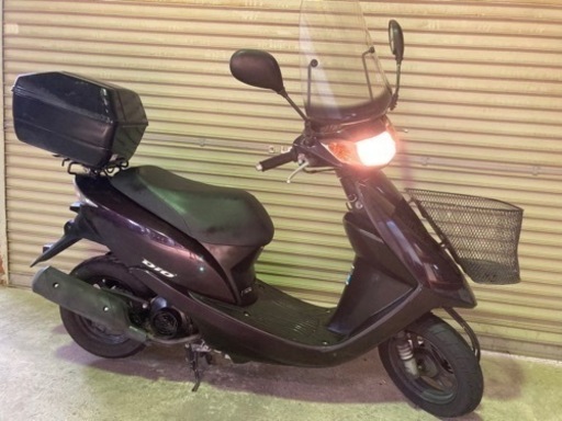 【売約済】美品 実働 BT新品 バリ溝 ホンダ AF68 ディオ 4スト インジェクションバイク 原付 スクーター