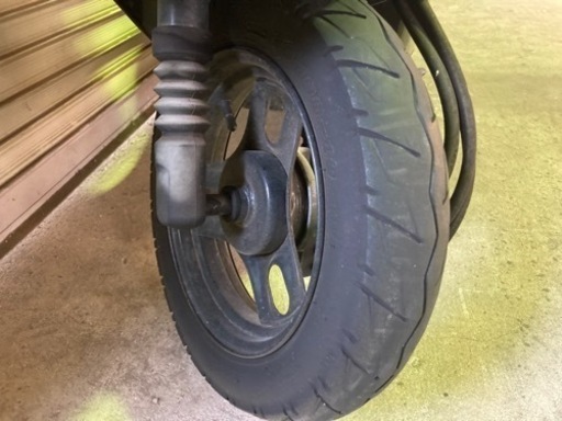 【売約済】美品 実働 BT新品 バリ溝 ホンダ AF68 ディオ 4スト インジェクションバイク 原付 スクーター