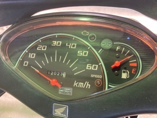 【売約済】美品 実働 BT新品 バリ溝 ホンダ AF68 ディオ 4スト インジェクションバイク 原付 スクーター