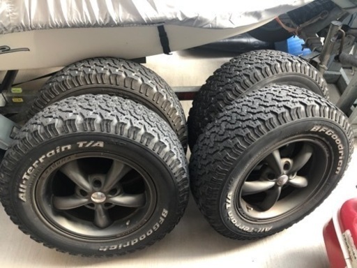 ラグナ ジェイド クロウ 16インチ & BF グッドリッチ 4本セット