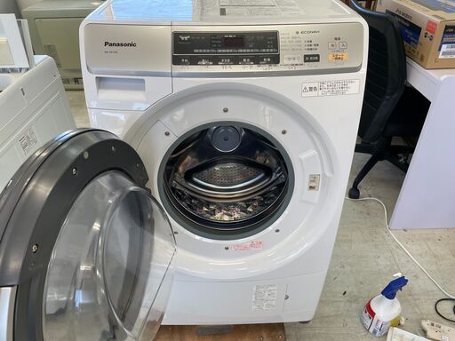 (只今商談中）洗濯機の分解クリーニング行っています！配送設置込み　パナソニック6.0Kドラム式洗濯乾燥機　2014年製　分解クリーニング済み！！