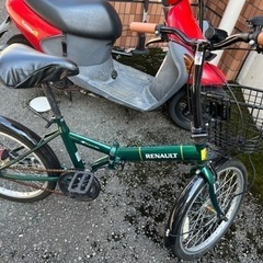 ルノー　自転車　renault 緑　(お問い合わせ対応中)の画像