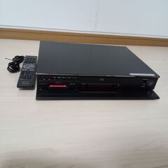 SONY ブルーレイレコーダー BDZ-A750 320G 2番組　B-CASカード　電源コード　リモコンの画像