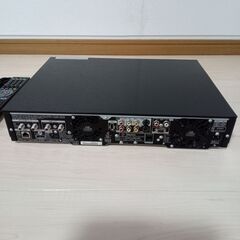 SONY ブルーレイレコーダー BDZ-A750 320G 2番組　B-CASカード　電源コード　リモコンの画像