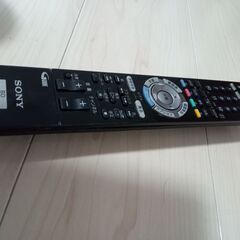 SONY ブルーレイレコーダー BDZ-A750 320G 2番組　B-CASカード　電源コード　リモコンの画像