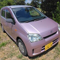 ダイハツ 　ミラ　車検付き！！　足代わりにいかがでしょうか？