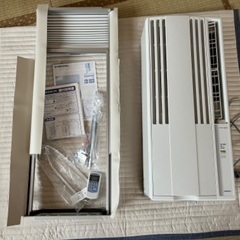 【お譲り先決定しました】コロナ　ウインドエアコン窓用エアコン　CW-1620 冷房専用