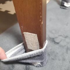 【再募集】ダイニングテーブルと椅子お譲りします。の画像