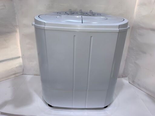 【引取限定】エスケイジャパン SW-A252 ミニ2槽式洗濯機 洗濯3.6L 脱水2.0L 開封未使用品 二槽式洗濯機【小倉南区葛原東】