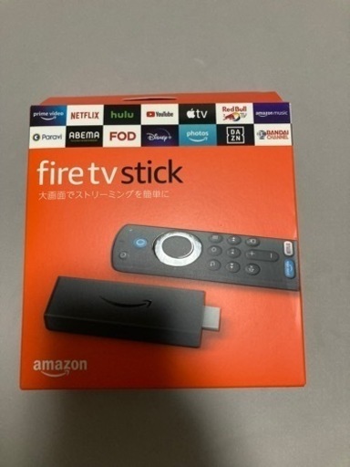 Fire TV Stick (第3世代)- Alexa対応音声認識リモコン付属