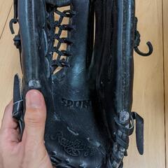 【やりとり中】グローブと軟式A級ボールセットの画像