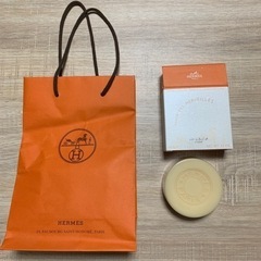 【HERMES】エルメス　サヴォン　デ　メルヴェイユ　パルファムソープ