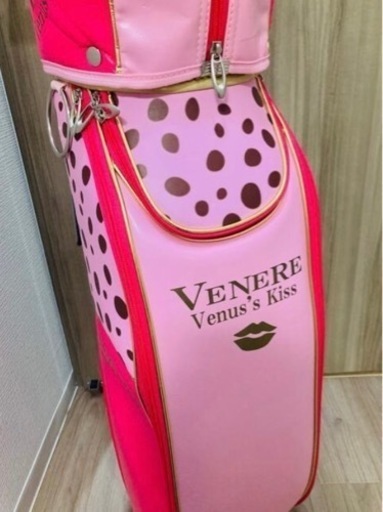 ゴルフバッグ　VenusKiss レディース　キャディバッグ