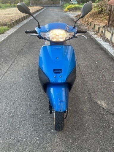 ホンダ　タクトベーシック　実働