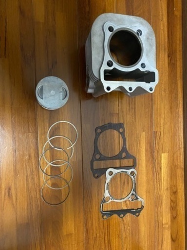 アドレス v125s ボアアップ　161