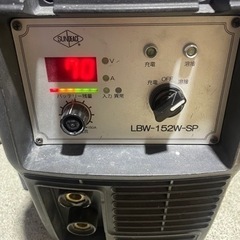 マイト工業　リチウムイオンバッテリー溶接機　LBW-152W-SP