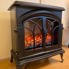 ワイド暖炉ファンヒーター 2017年製 ニトリ