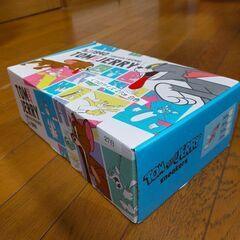 新品.未開封　TOM and JERRY スニーカー27cm（peanuts club）の画像