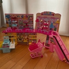 中古　リカちゃん セルフレジでピッ！おおきなショッピングモールの画像