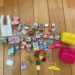 中古　リカちゃん セルフレジでピッ！おおきなショッピングモールの画像