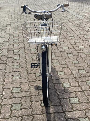 【取引中】あさひ ビーチクルーザー 自転車 26インチ