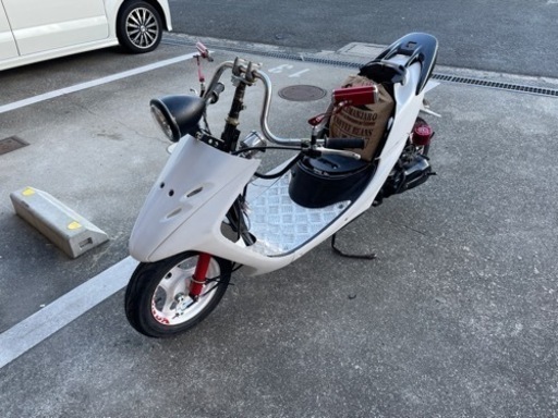 大阪から ホンダ AF34 DIO カスタム 80cc登録 書類あり