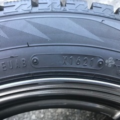 9/16まで☆スタッドレス☆アルミホイール☆4本セット☆175/60R16☆
