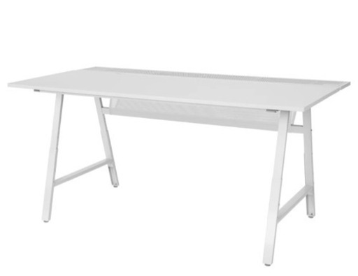 IKEA ゲーミングデスク ウーテスペラレホワイト