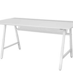 IKEA ゲーミングデスク ウーテスペラレホワイト
