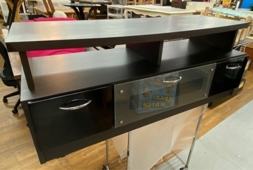 R418 テレビ台、ローボード、TVラック、幅120cm 美品