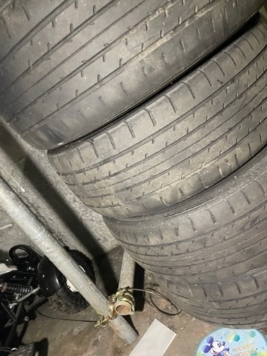 215/50R17 DBS 17インチアルミホイール　PCD100 レガシィ　インプレッサ