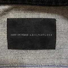 ナノユニバースグラウンドフロアー デニムジャケット Gジャン nano universe GROUND FLOORの画像