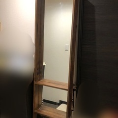 【取引調整中】アンティーク調 姿見 鏡