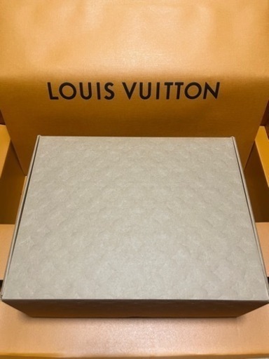ルイ・ヴィトン ナイキ エアフォース1 By ヴァージル・アブロー ゴールド US8 JP26cm Louis Vuitton × N