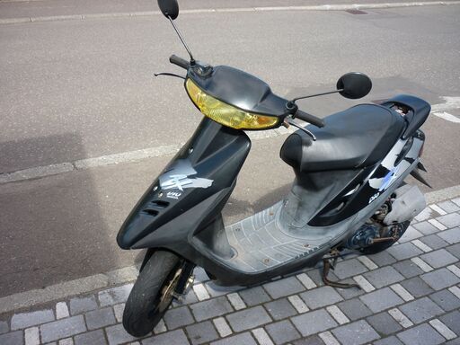 決まりました　ホンダ Dio ZX af28