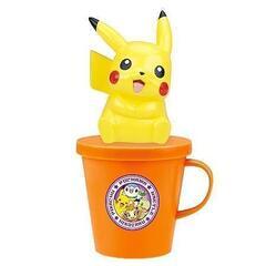 新品未開封 2008年 いつもポケモンと一緒！フィギュア付コップ ピカチュウの画像