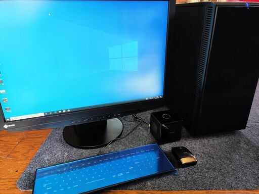 ★終了しました～自作パソコン・モニター他すぐに使えるセット②