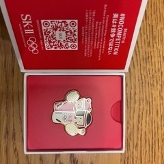 SK-II TOKYO2020 オリンピックコラボピンバッジ　テニスの画像